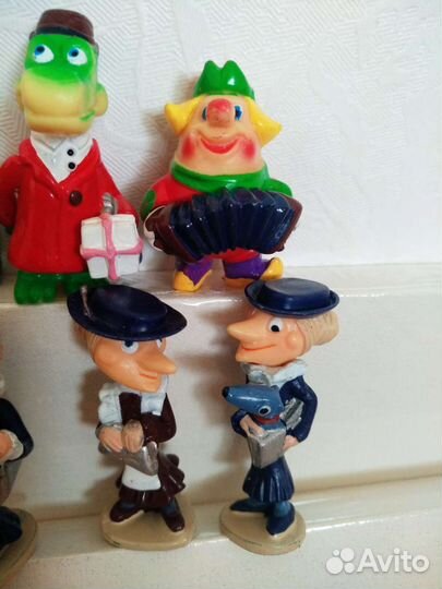 Фигурки по мультфильму Чебурашка