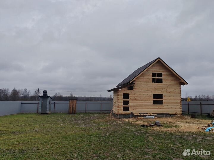 Строительство домов и бань из бруса