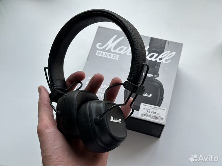 Marshall major 4 оригинал