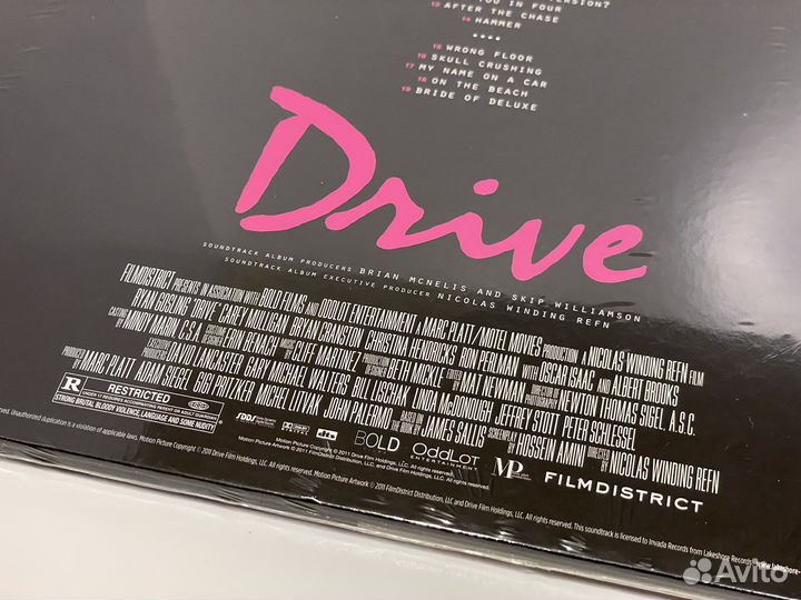 OST Drive / Саундтрек к фильму Драйв