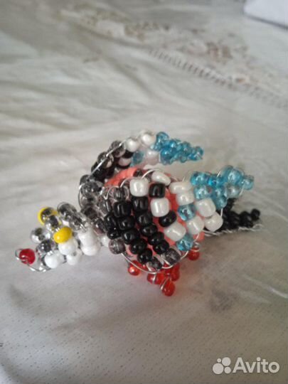 Игрушки,поделки из бисера