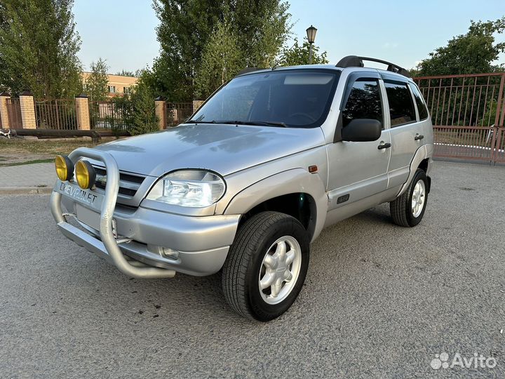 Chevrolet Niva 1.7 МТ, 2005, 250 000 км
