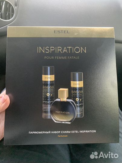 Туалетная вода набор эстель Inspiration