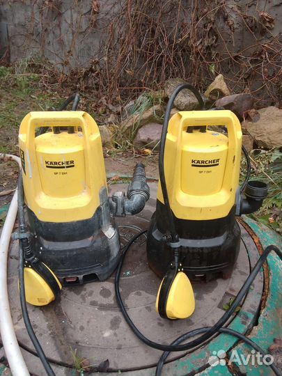 Дренажный насос для грязной воды