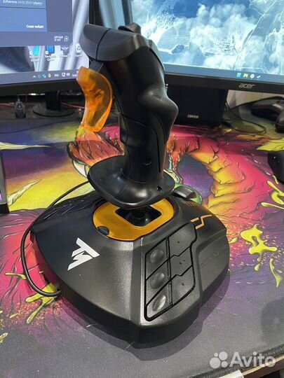 Джойстик Thrustmaster T-16000M