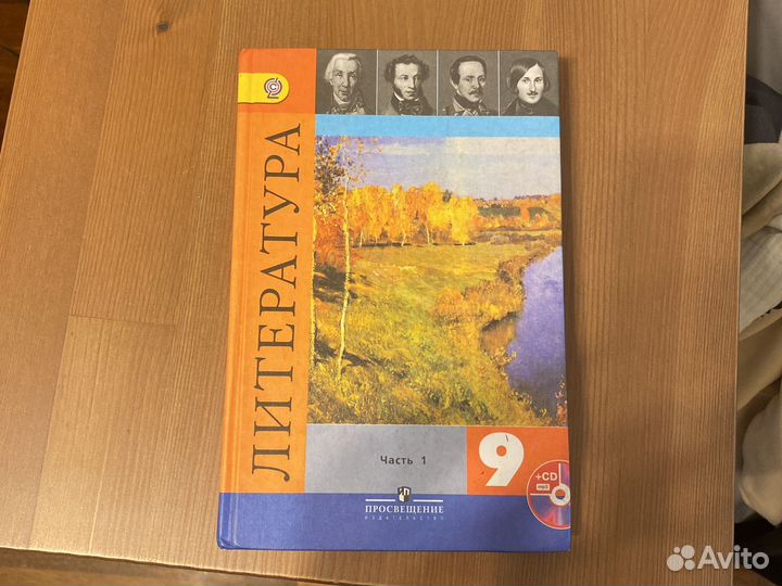 Учебник литературы 9 класс