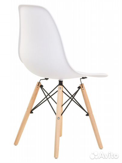 Стул в стиле eames DSW,белый