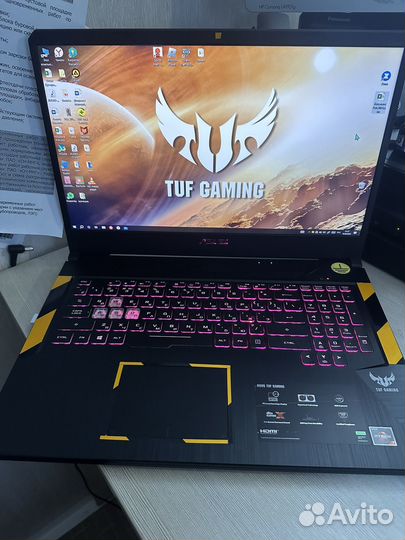 Игровой ноутбук asus