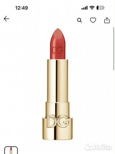 Dolce gabbana помада оригинал