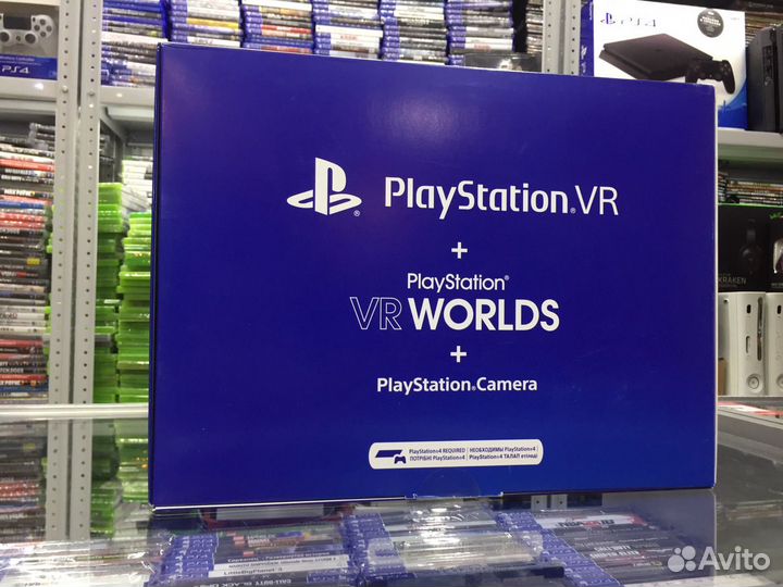 Sony Playstation VR (магазин)