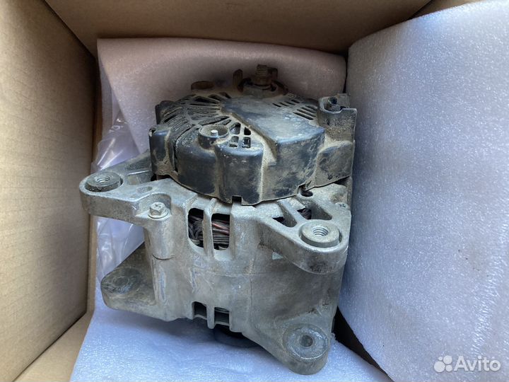 Стартер и генератор Рено Дастер