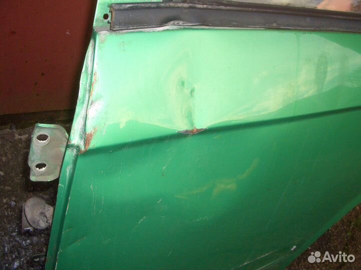 Дверь задняя левая Шевроле Спарк с05-10г