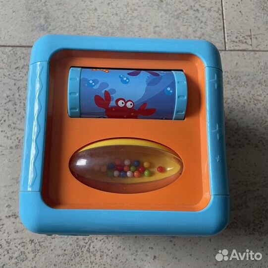 Кубик развивающий