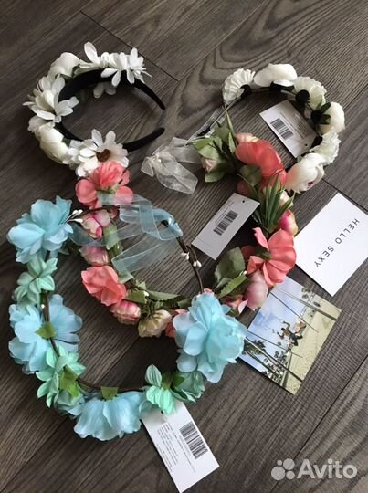 Ободки на фотосессию