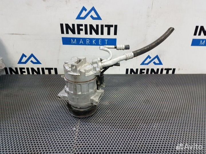 Компрессор кондиционера Nissan X-Trail T32