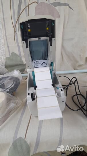 Принтер этикеток Zebra TLP-2824 Plus