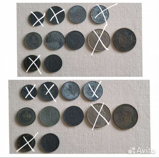 Деньги войны. Монеты. Веймарская республика