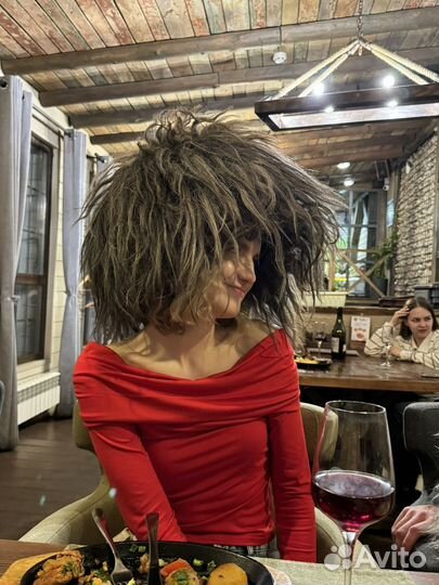 Лонгслив с открытыми плечами S (42)