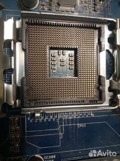 Материнская плата Asrock G31M-GS с процессором