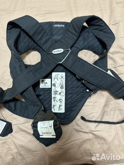 Рюкзак кенгуру babybjorn