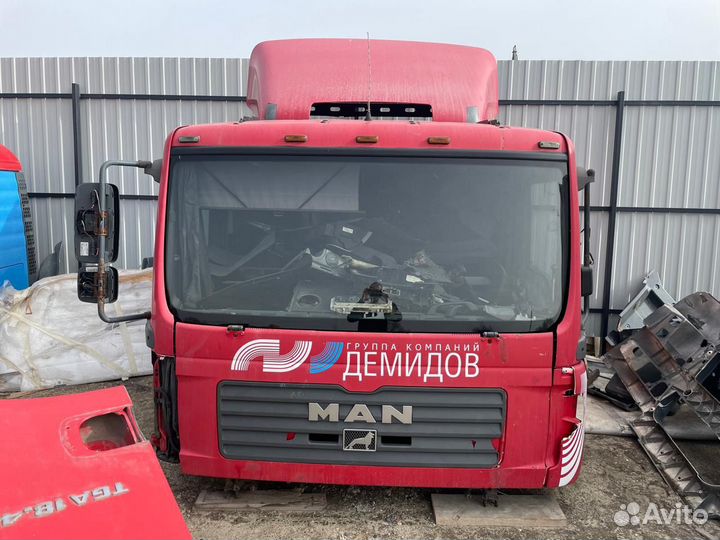 Кабина MAN TGA