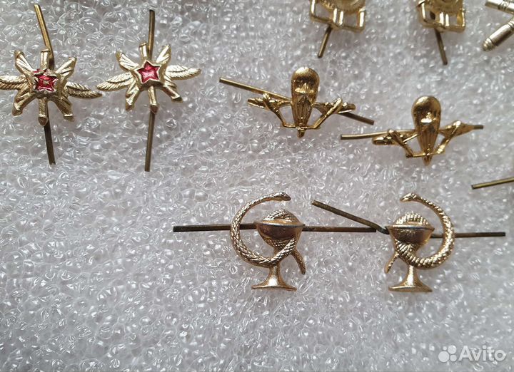 Эмблемы петличные СССР