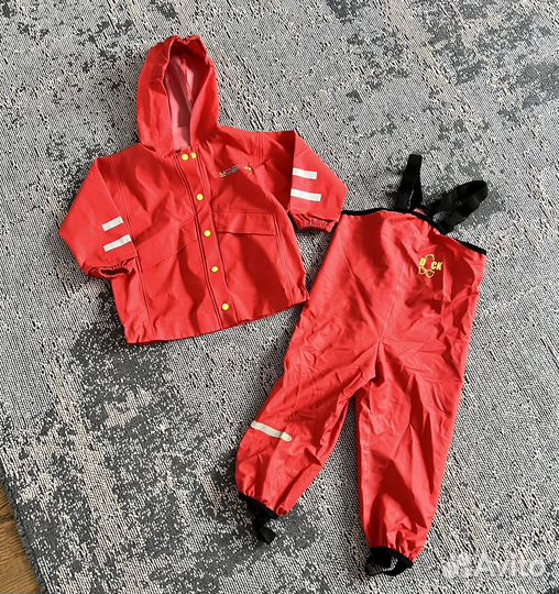 Комплект куртка и штаны непромокаемые
