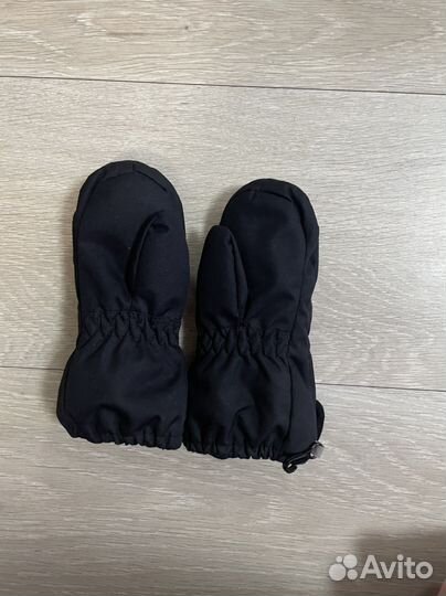 Варежки краги lassie 0