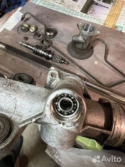 Рулевая рейка соната тагаз