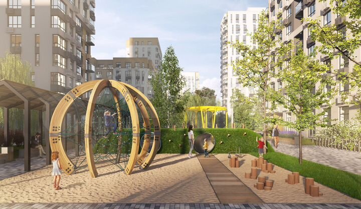 3-к. квартира, 79,2 м², 15/25 эт.