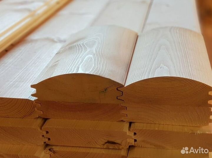 Блок-хаус 28*145 (137)*5000 мм сорт AB ель