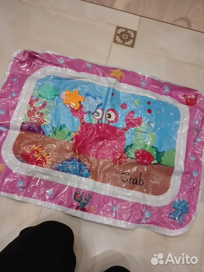 Детский водный коврик