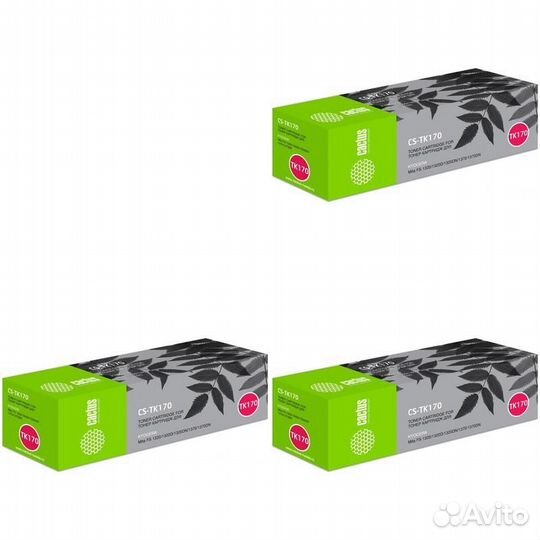 Картридж CS-TK170 3 Pack (727408-3PK) 1453367