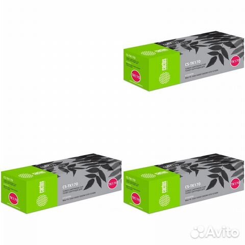 Картридж CS-TK170 3 Pack (727408-3PK) 1453367