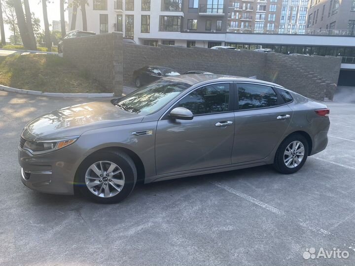 Kia Optima 2.4 AT, 2016, 128 000 км