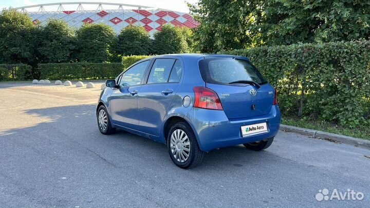 Toyota Yaris 1.3 AMT, 2006, 290 600 км