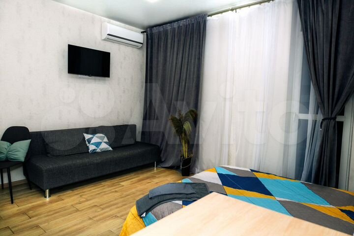 Квартира-студия, 27 м², 20/25 эт.