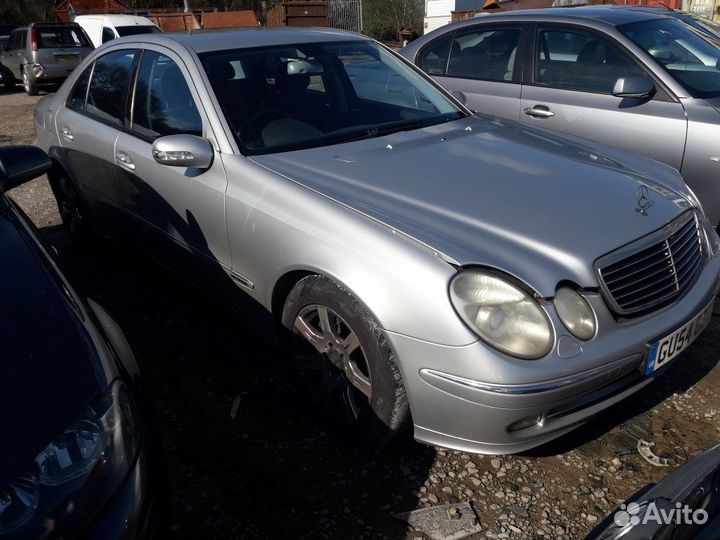 Разбор на запчасти Mercedes E W211 2002-2009