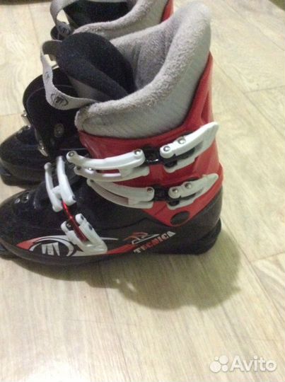 Горнолыжные ботинки детские 22,5