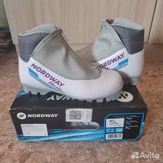 Лыжные ботинки Nordway 36р