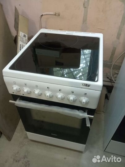 Плита электрическая Haier. Гарантия. Доставка