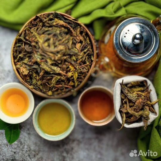 Китайский чай для гиперактивности