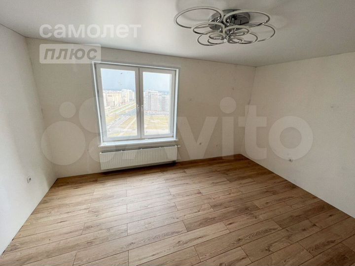 2-к. квартира, 57 м², 15/25 эт.