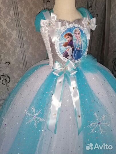 Платье Эльза Холодное сердце