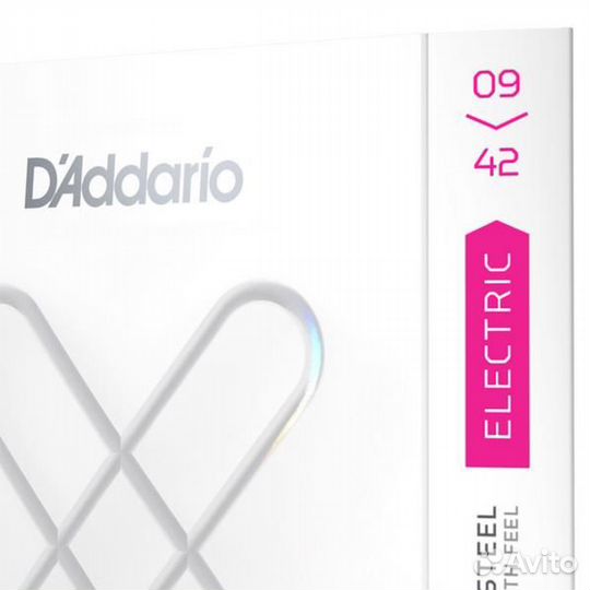 Струны для электрогитары D'Addario XSE0942