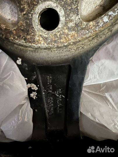 Литые диски r 15 Комплект 4 шт.Форд Фокус 2