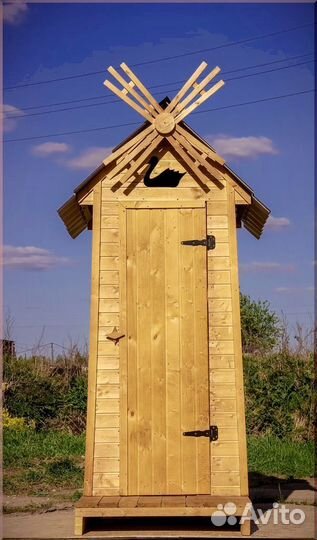 Дачный туалет с установкой Ч212