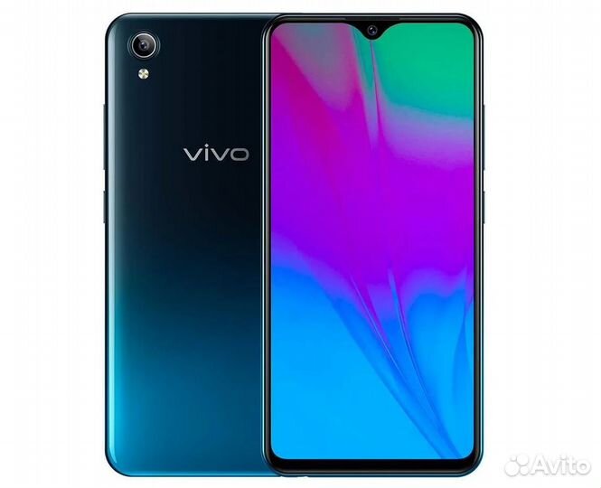 Чехол Клип-Кейс Gresso Mer для Vivo Y1S (черный)