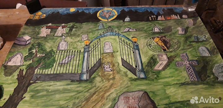 Плакаты, картины