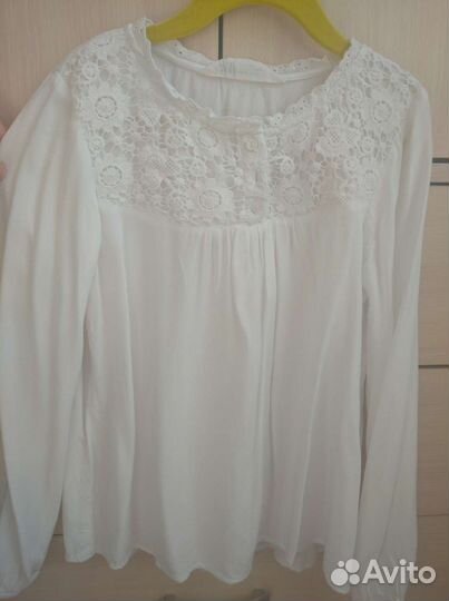 Летние блузки HM